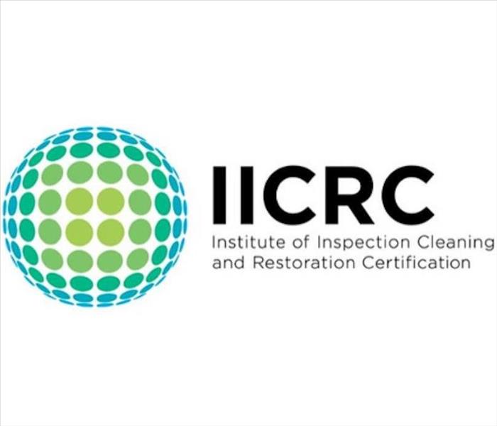 IICRC restoration certification badge 