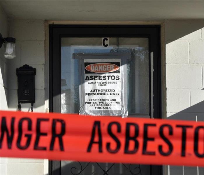 Georgia property getting asbestos testing