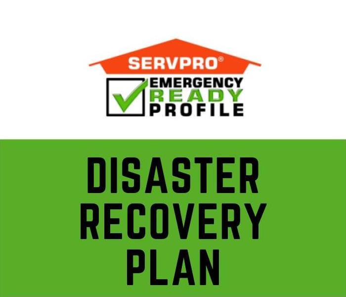 Disaster recovery plan with the SERVPRO ready profile logo